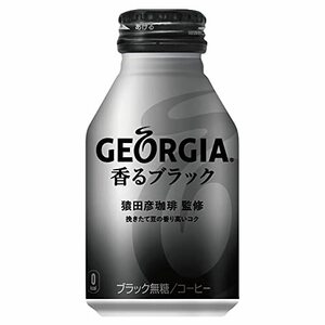 コカ・コーラ ジョージア 香るブラック 260mlボトル缶 ×24本