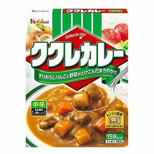 ハウス ククレカレー 中辛 180g×5個