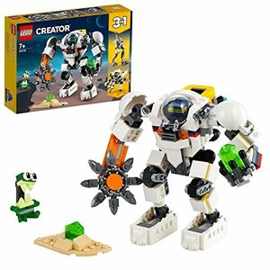 レゴ(LEGO) クリエイター 宇宙探査ロボット 31115 おもちゃ ブロック プレゼント 宇宙 うちゅう ロボット 男の子 女