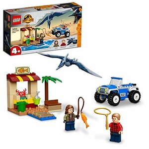 レゴ(LEGO) ジュラシック・ワールド プテラノドンを追え！ 76943 おもちゃ ブロック プレゼント 乗り物 のりもの 恐竜