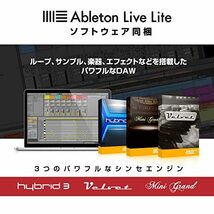 Akai Professional USB MIDIコントローラー 64個のRGBパッド MIDIミキサー Ableton Liv_画像6