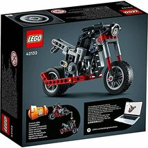 レゴ(LEGO) テクニック オートバイ 42132 おもちゃ ブロック プレゼント バイク STEM 知育 男の子 7歳以上_画像3