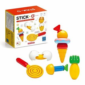 bo- flannel ndo stick *o-(STICK-O) cooking set 16 piece 1 -years old half about SO902001