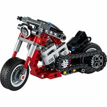 レゴ(LEGO) テクニック オートバイ 42132 おもちゃ ブロック プレゼント バイク STEM 知育 男の子 7歳以上_画像2