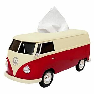 CAMSHOP Volkswagen T1 bus tissue case two tone red 