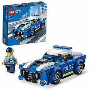 レゴ(LEGO) シティ ポリスカー 60312 おもちゃ ブロック プレゼント 警察 けいさつ 車 くるま 男の子 女の子 5歳