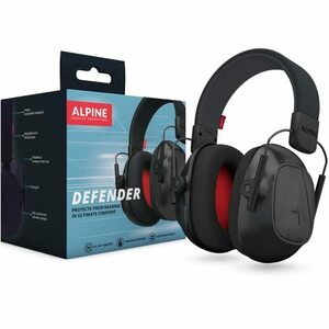 ALPINE HEARING PROTECTION (アルパイン) 様々なシーンであなたの聞く力を守る イヤーマフ Defende