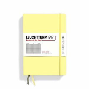 LEUCHTTURM1917/ロイヒトトゥルム Notebooks Medium (A5) バニラ ミディアム (A5) 方眼 3