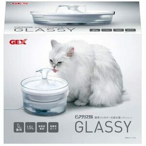  чистый crystal glasi-1.5L кошка для 