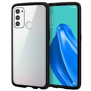 エレコム OPPO Reno5 A ポリカーボネート 耐衝撃性 ハイブリッドケース TOUGH SLIM LITE フレームカラー