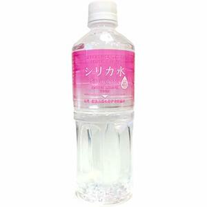.. drink silica water 555ml ×24ps.