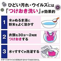 【まとめ買い 大容量】ブライトSTRONG極 パウダー 酸素系・粉末タイプ 衣類用漂白剤 詰め替え500g×2個セット_画像7