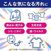 【まとめ買い 大容量】ブライトSTRONG極 パウダー 酸素系・粉末タイプ 衣類用漂白剤 詰め替え500g×2個セット_画像6