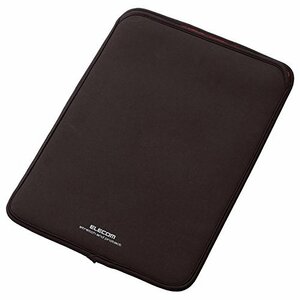  Elecom Surface Pro case pouch slip in Neo pre n black TB-MSP5NPBK