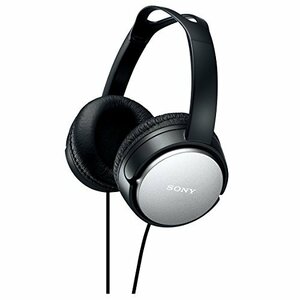 ソニー ヘッドホン MDR-XD150 : 密閉型 屋内用(テレビ・オーディオ用) ブラック MDR-XD150 B