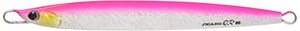 pa-ms(Palms) metal jig ji Garo Quick response JQ-80 SH-528 pink back glow Berry.