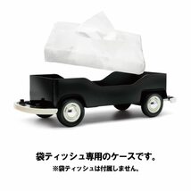 ティッシュケース+(プラス) フォルクスワーゲンT1バス カップホルダー付き ツートーングレー T1 bus tissue cas_画像6