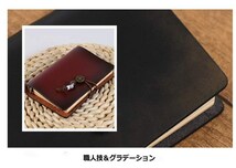 特価！！ システム手帳 A7 6穴 ルーズリーフ PUレザー メモ帳 ビジネス 卒業 就職 プレゼント ブラック_画像5