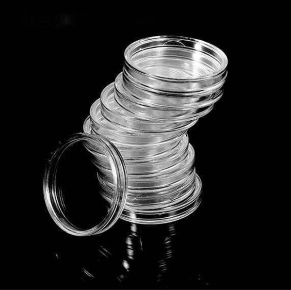 コインケース クリアケース カプセル 40mm ×20個 収集用品 ケース