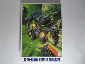 1/144 ザク強行偵察型 MS-06E ZAKU RECON ◆機動戦士ガンダム MSV