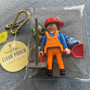 playmobil プレイモービル ミニチュア　掃除のおじさん