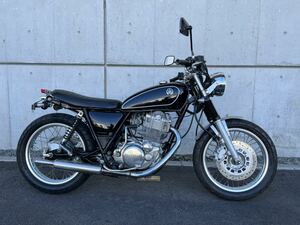 YAMAHA SR400 3型 RH01J 400cc キャブ最終型 機関良好 灯火類OK 初年度登録2003年 書類完備 神戸市より