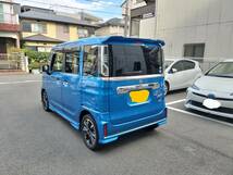 スズキスペーシア　4WD　無事故車　両側パワースライドドア　スマートキー2個　ナビ　テレビ車検ロング　売りきり_画像2