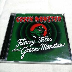 Green Monster - Funny Tales About Green Monster (中古CD) チェコ産サイコビリー ネオロカビリー パンク