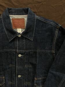 【傑作】RRL 2nd TYPE DENIM JACKET ダブルアールエル セカンド リジッド インディゴ デニムジャケット米国製 M