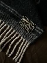 【希少】極美品 RRL BLANKET SCARF ダブルアールエル 大判 ブランケット ネイティブ ウール スカーフ ストール マフラー スコットランド製_画像3