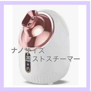 ナノサイズ ミストスチーマー 美顔器 スチーム 保湿 毛穴 プレゼント ギフト