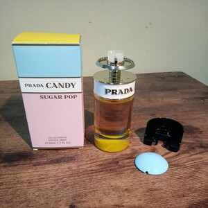 PRADA　プラダ　キャンディ　シュガー ポップ　オードパルファム　50ml 　香水　未使用品