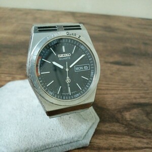 SEIKO　セイコー　アラームクォーツ　1979年製　メンズ　腕時計　ビンテージ　クォーツ　ブラック　7223-6000