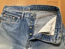 ★ビンテージ Levis リーバイス 501 赤耳 デニムパンツ W31 セルビッチ 赤ミミ レッドライン インサイドシングル USA製 ジーンズ アメカジ_画像4