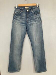* прекрасный б/у YANUK Yanuk б/у старение обработка стрейч Denim брюки 25 сделано в Японии джинсы номер товара 57121012