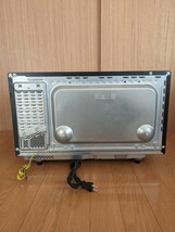 直接引き取り可 動作品 Panasonic パナソニック Bistro ビストロ スチームオーブンレンジ NE-A265‐CK 26L コモンブラック 2012年製_画像5