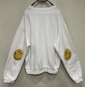 * Столица Kapital ek865 рукав смайлик Smiley niko -Chan Sweat Trainer Tops 5 bjbc.ab