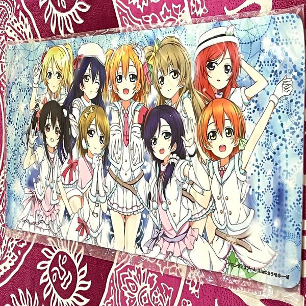 ラブライブ! μ’s フロンティアゲーム プレイマット