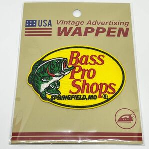 Bass Pro Shops ワッペン バスプロショップス