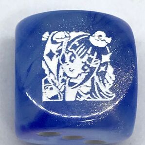 【イベンド限定】にじさんじ リゼヘルエスタ サイコロ 6面ダイス 青 ブルー
