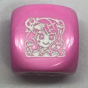 【イベンド限定】にじさんじ 赤羽葉子 サイコロ 6面ダイス ピンク