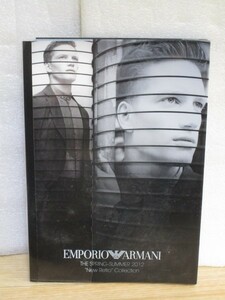 2012年春夏■エンポリオ アルマーニ　EMPORIO ARMANI カタログ / 主に時計