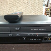 DX BROADTEC ビデオ一体型DVDレコーダー DXR160V_画像2