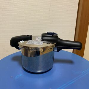 パール金属 圧力鍋 3.5L IH対応 3層底変換式 クイックエコ H-5040