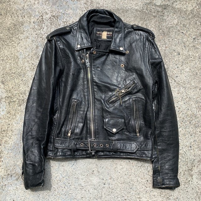 2023年最新】Yahoo!オークション -wilsons leather ジャケットの中古品