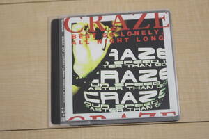 CRAZE / BEAT SO LONELY, ALL NIGHT LONG CD 元ケース無し メディアパス収納