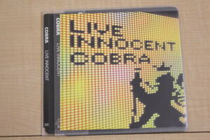 COBRA / LIVE INNOCENT CD 元ケース無し メディアパス収納