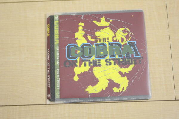 COBRA / COBRA ON THE STREET CD 元ケース無し メディアパス収納