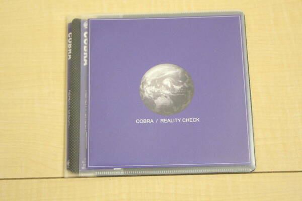 COBRA / REALITY CHECK CD 元ケース無し メディアパス収納