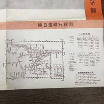 Z-8258■観光の朝日村 朝日連峰工程図■岩船郡朝日村産業課 パンフレット カタログ■_画像6